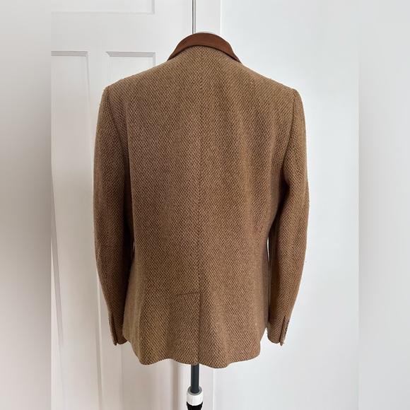 LRL Ralph Lauren Vintage Women’s Equestrian Blazer with Suede Trim - Picture 7 of 10